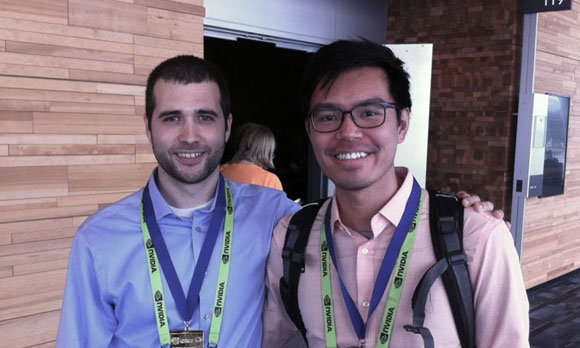 Antonio Sanchez and Andrew Ho at SIGGRAPH 2014