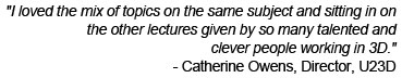 Quote: Catherine Owens